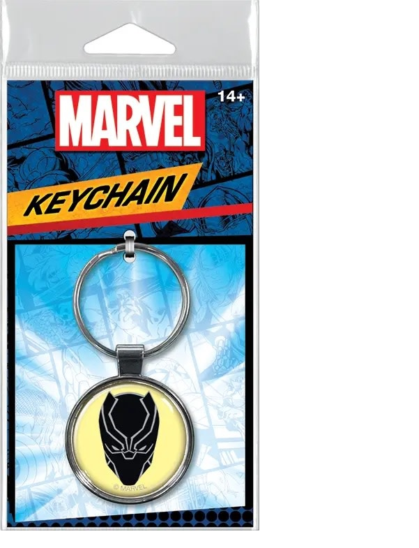 Marvel Black Panther Keyring