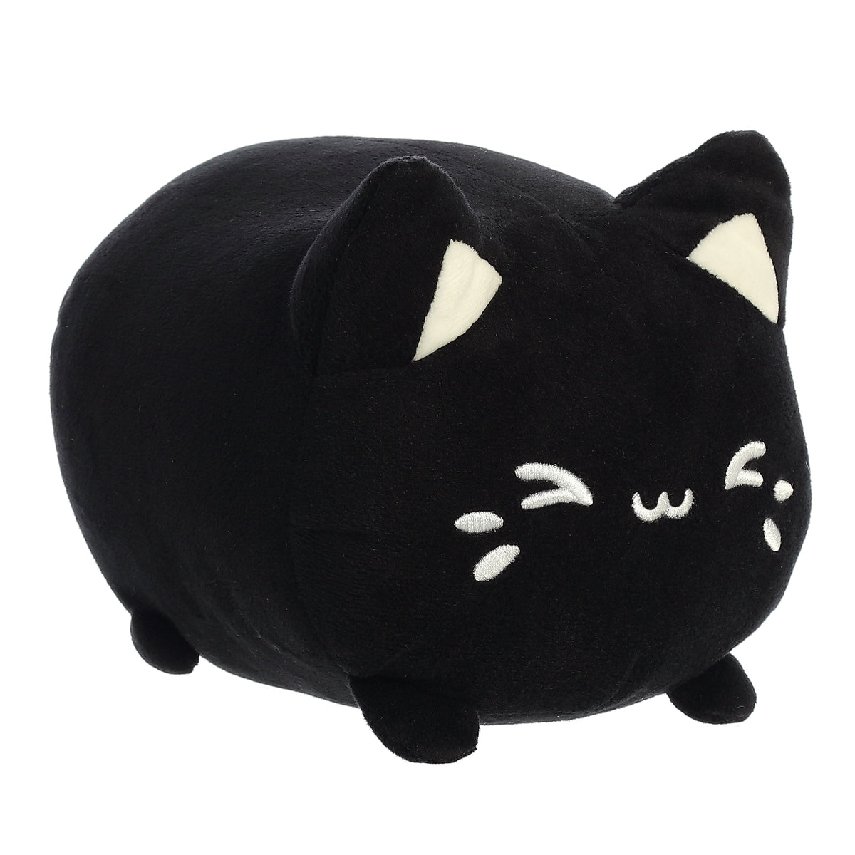 Black Sesame Meowchi Plush 7" Tasty Peach