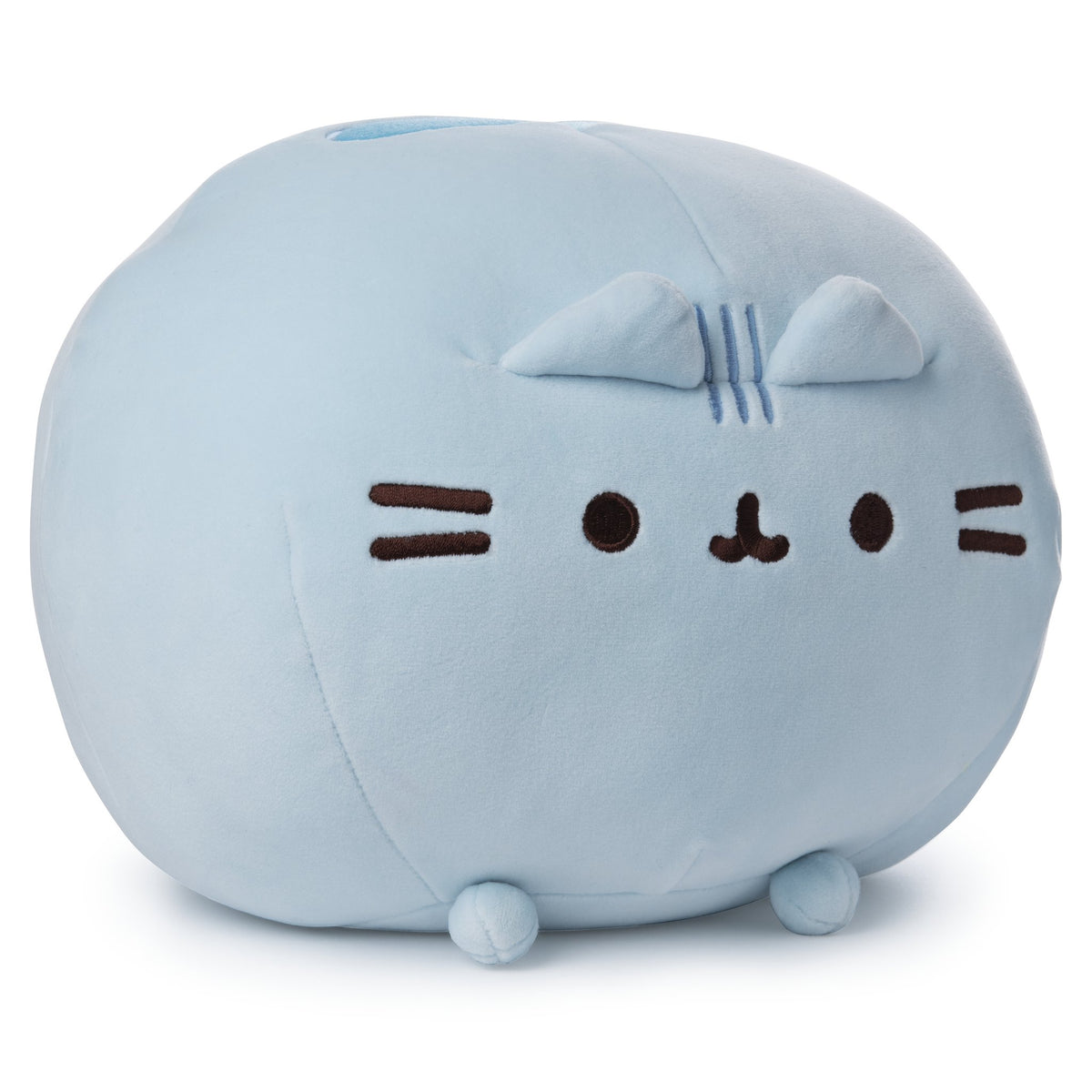 Pusheen Squisheen Blue Round Plush 11"