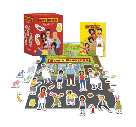 Bob's Burgers Magnet Set Kit