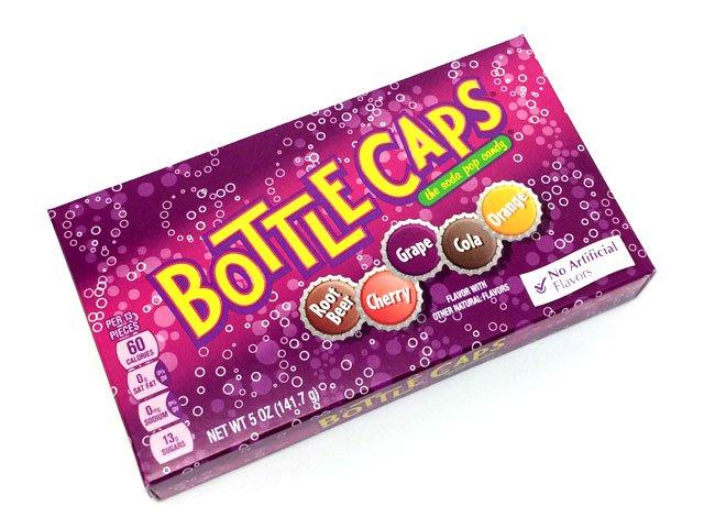 Bottle Caps Theater Box