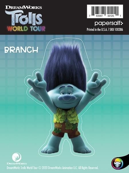 Branch Sticker Trolls
