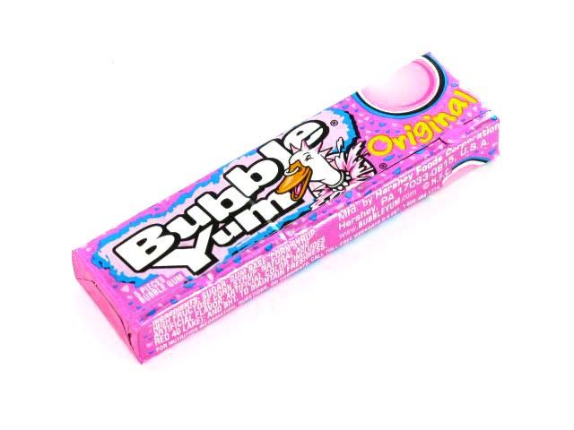 Bubble Yum Original