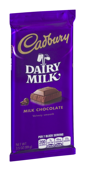 Cadbury Milk Chocolate Bar