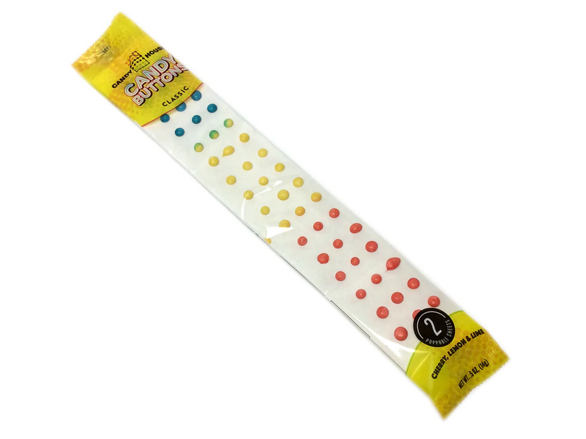 Candy Buttons Small