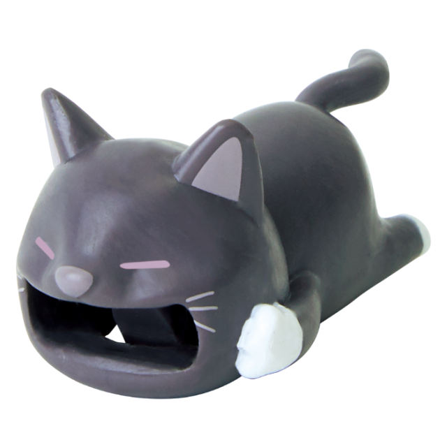 Cat Black Zipperbite