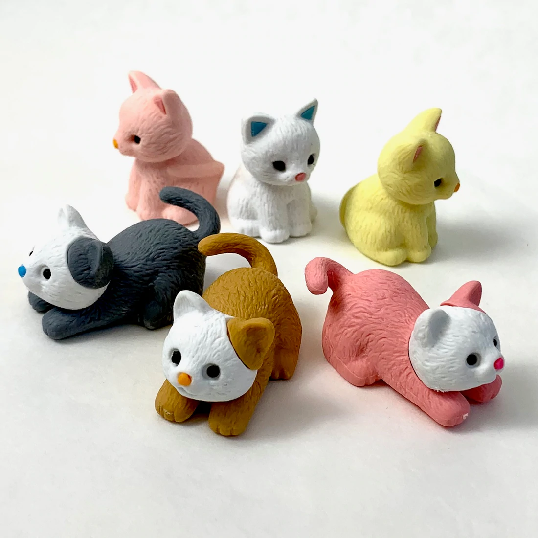 Cat Eraser Iwako