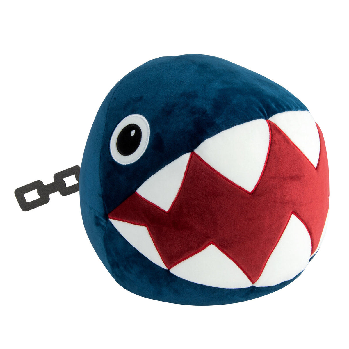 Super Mario Mega Mocchi Plush 15" Chain Chomp