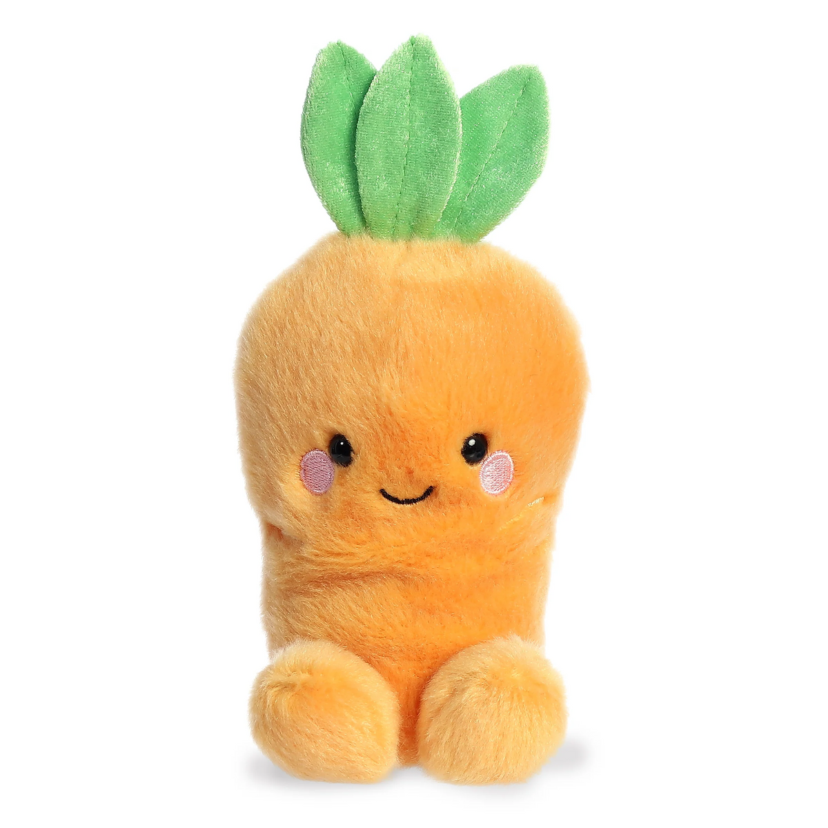 Cheerful Carrot Palm Pals Plush 5"