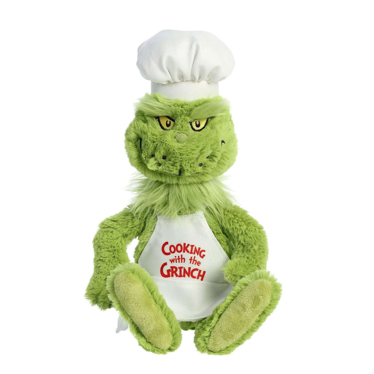 Chef Grinch Plush 14" Dr. Seuss