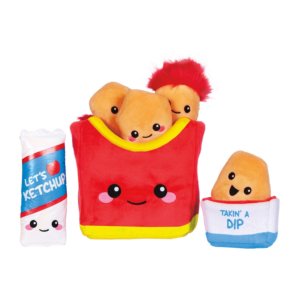 Chicken Nuggets Plush 10"