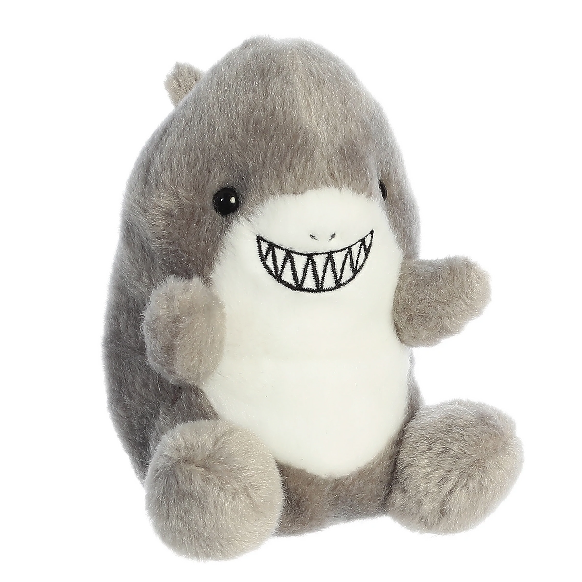 Chomps Shark Palm Pals Plush 5"