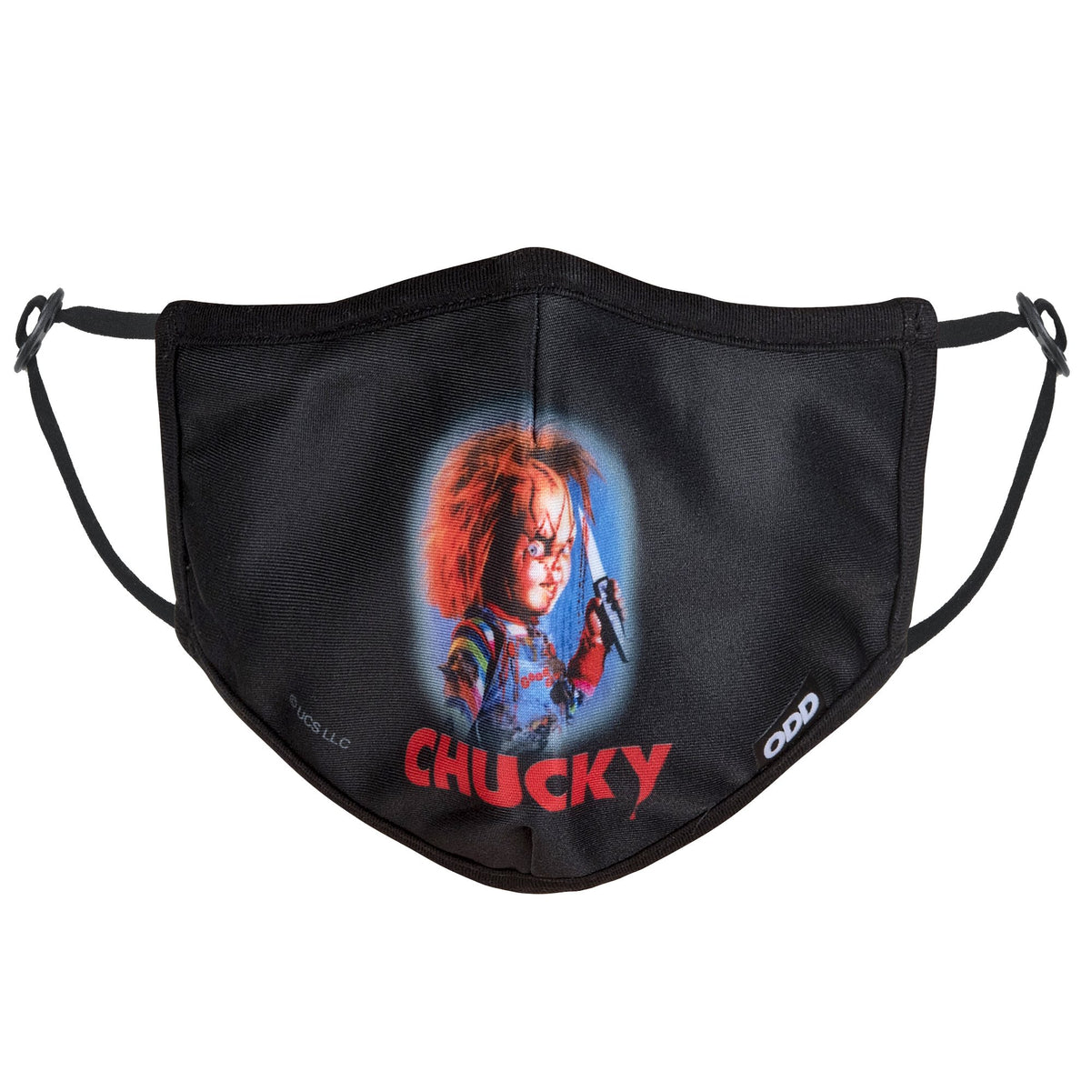 Chucky Knife Face Mask