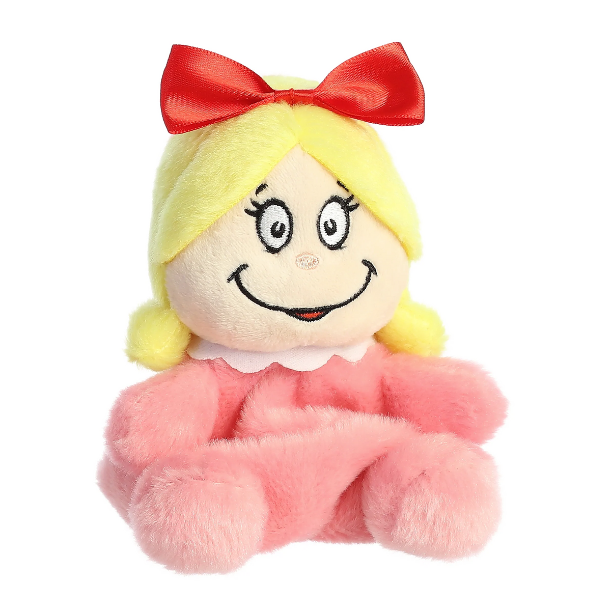 Cindy Lou Who Palm Pals Plush 5" Dr. Seuss