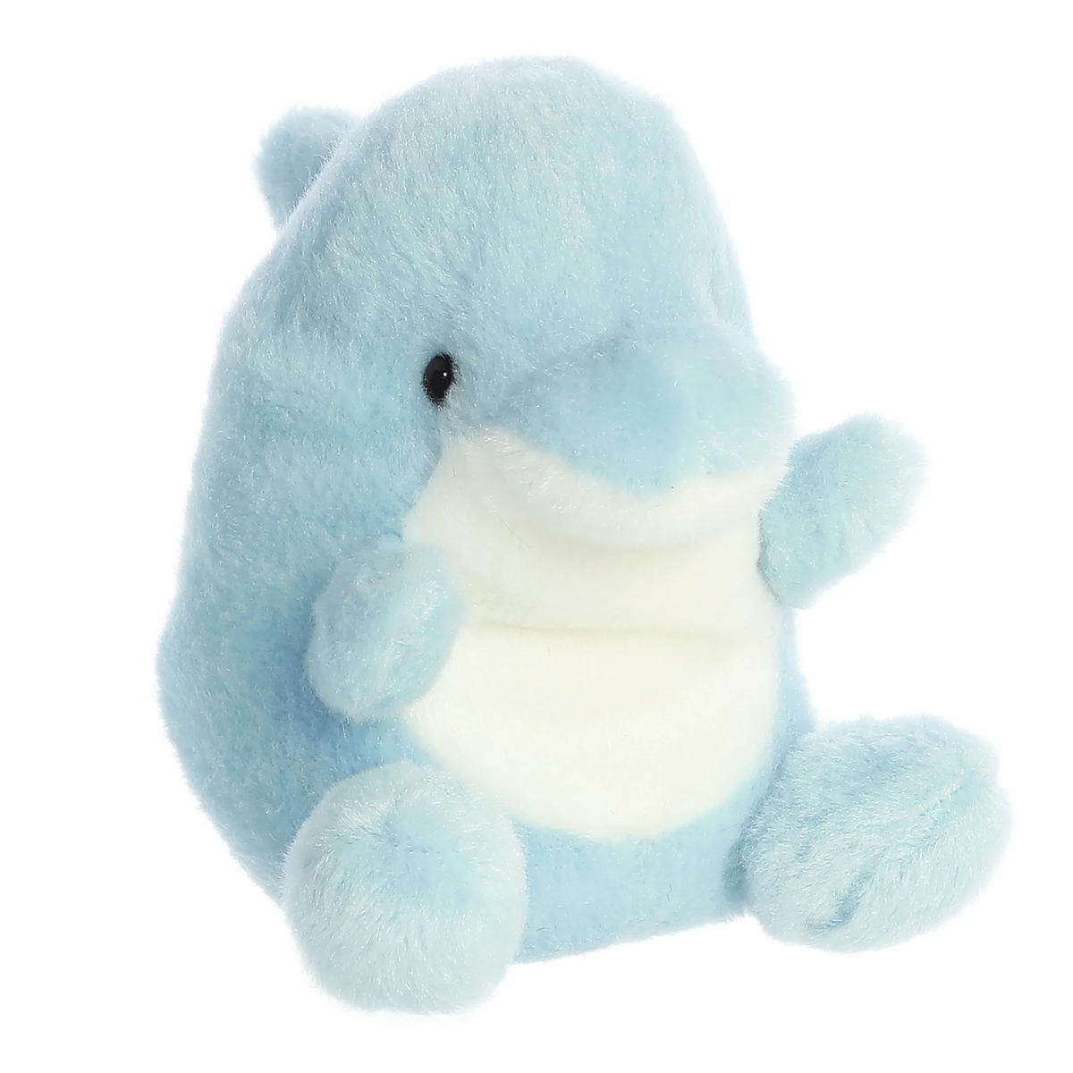 Clicks Dolphin Palm Pals Plush 5"
