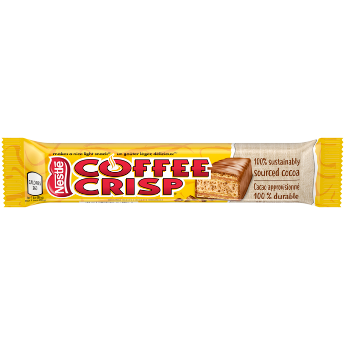 Coffee Crisps Bar