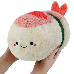 Mini Shrimp Sushi Plush 6"