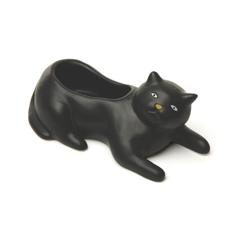 Cosmo Black Cat Planter