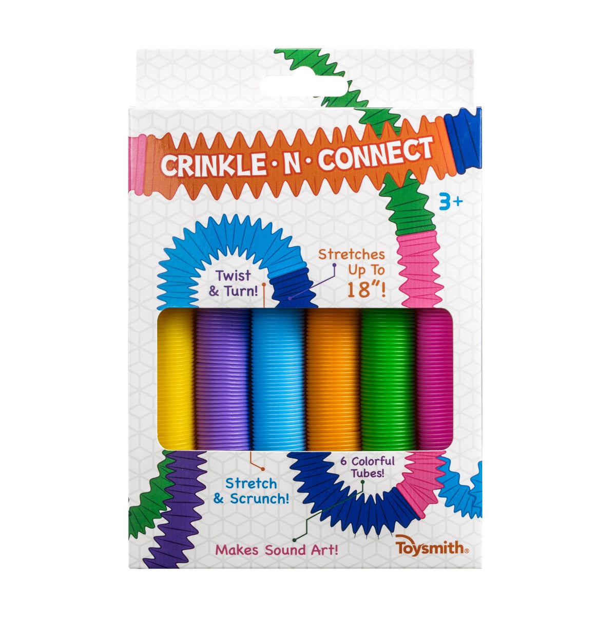 Crinkle N Connect Tubes