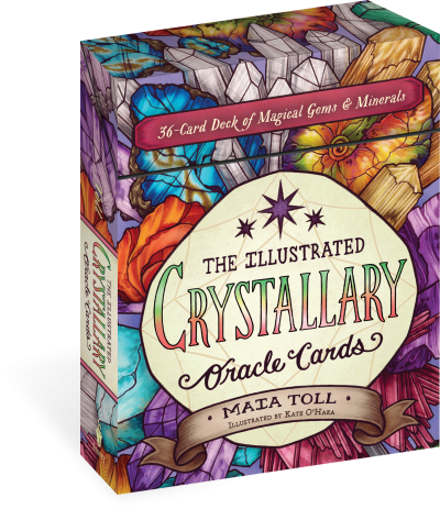 Illustrated Crystallary Oracle Cards