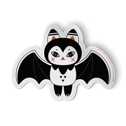 Cute Bat Sticker