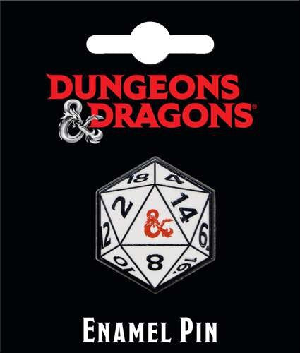Dungeons & Dragons Dice Enamel Pin