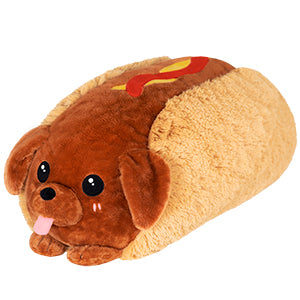 Dachshund Hot Dog Plush 15"