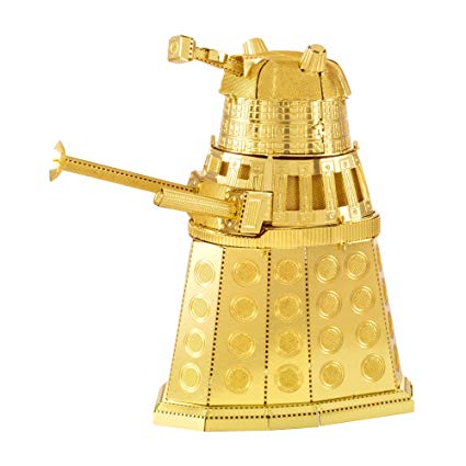 Doctor Who Dalek Metal Model