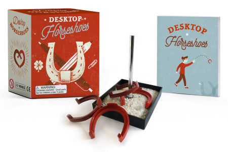 Desktop Horseshoes Kit