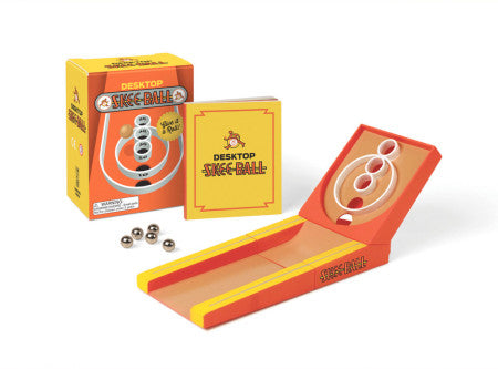 Desktop Skee-Ball Kit