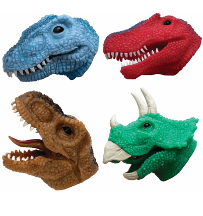 Dino Snappers Finger Puppet