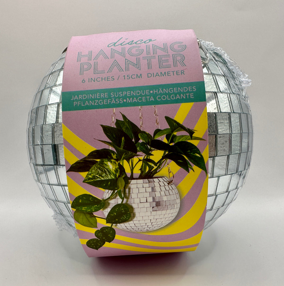 Disco Plant Hanger