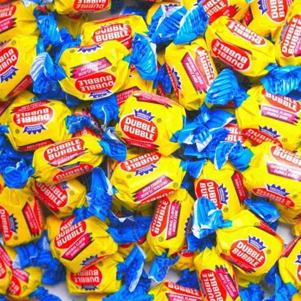 Dubble Bubble 20 Piece Bag