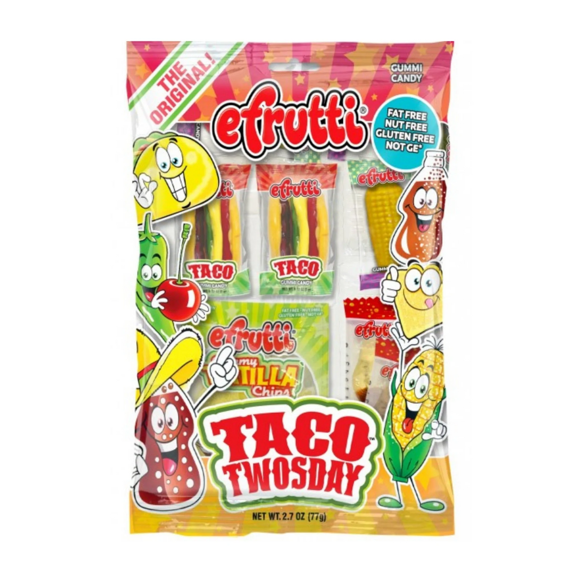 Efrutti Candy Taco Twosday