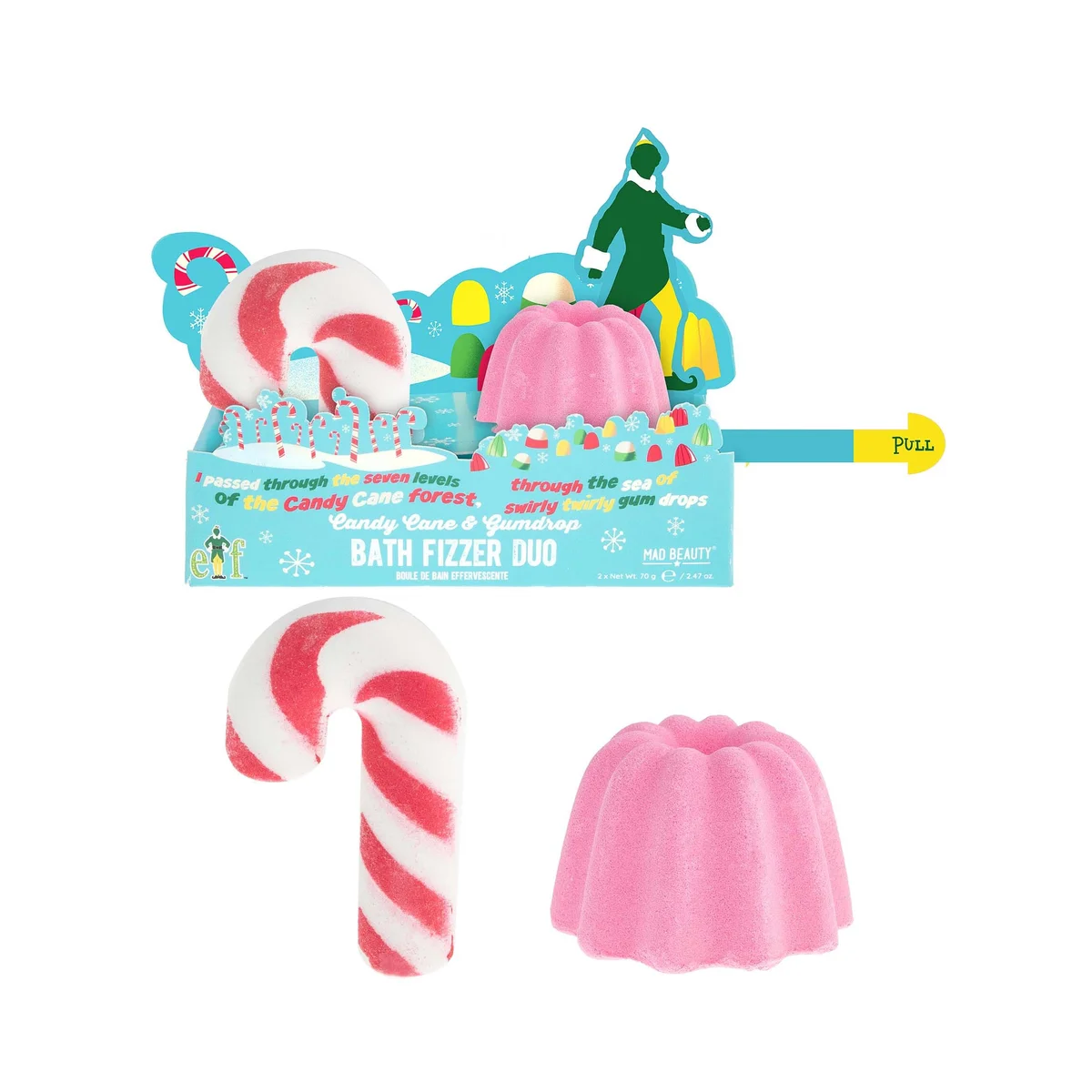 Elf Bath Fizzer Duo