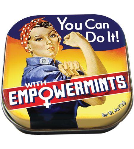 Empowermints Rosie The Riveter