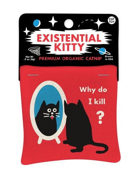 Existential Kitty Catnip Toy