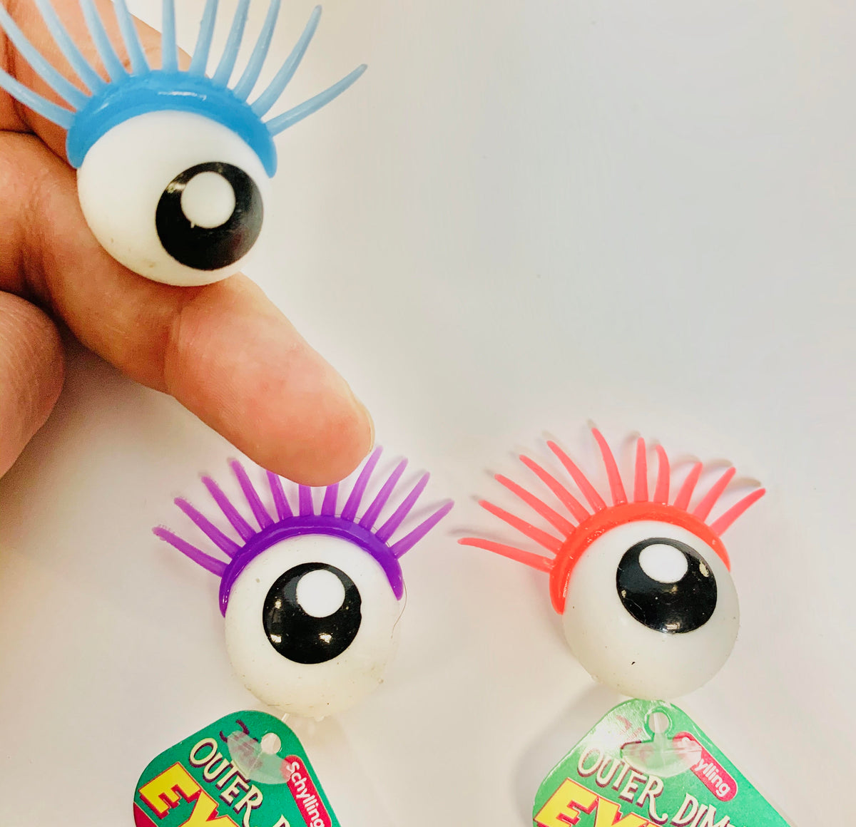 Eyeliens Finger Puppet