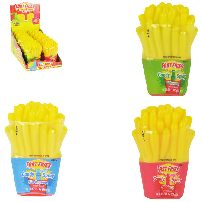 Fast Fries Candy Spray