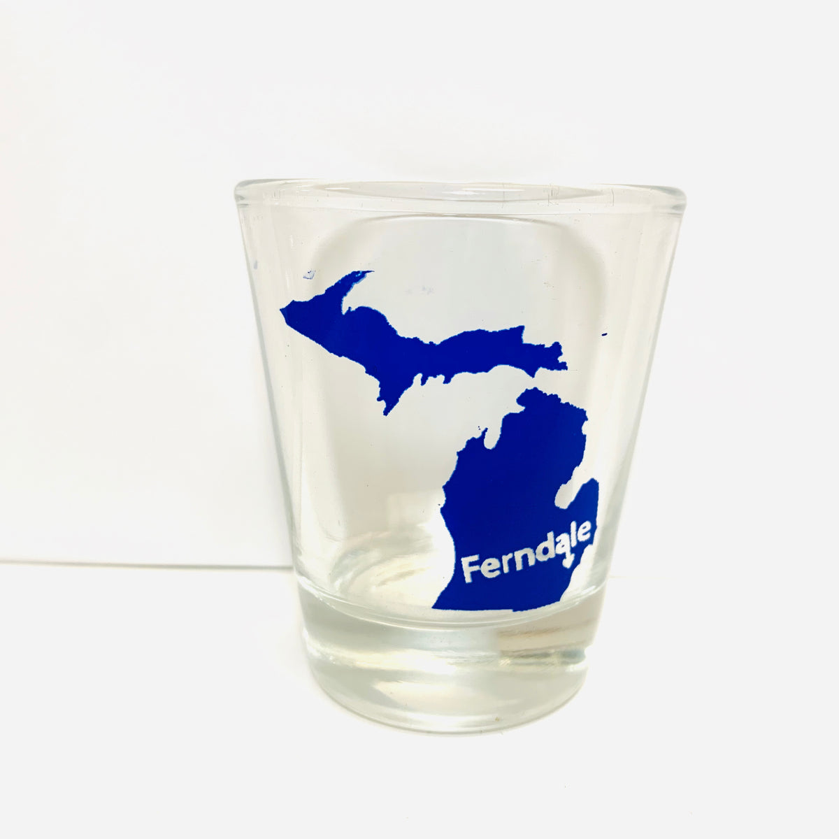 Ferndale Shot Glass