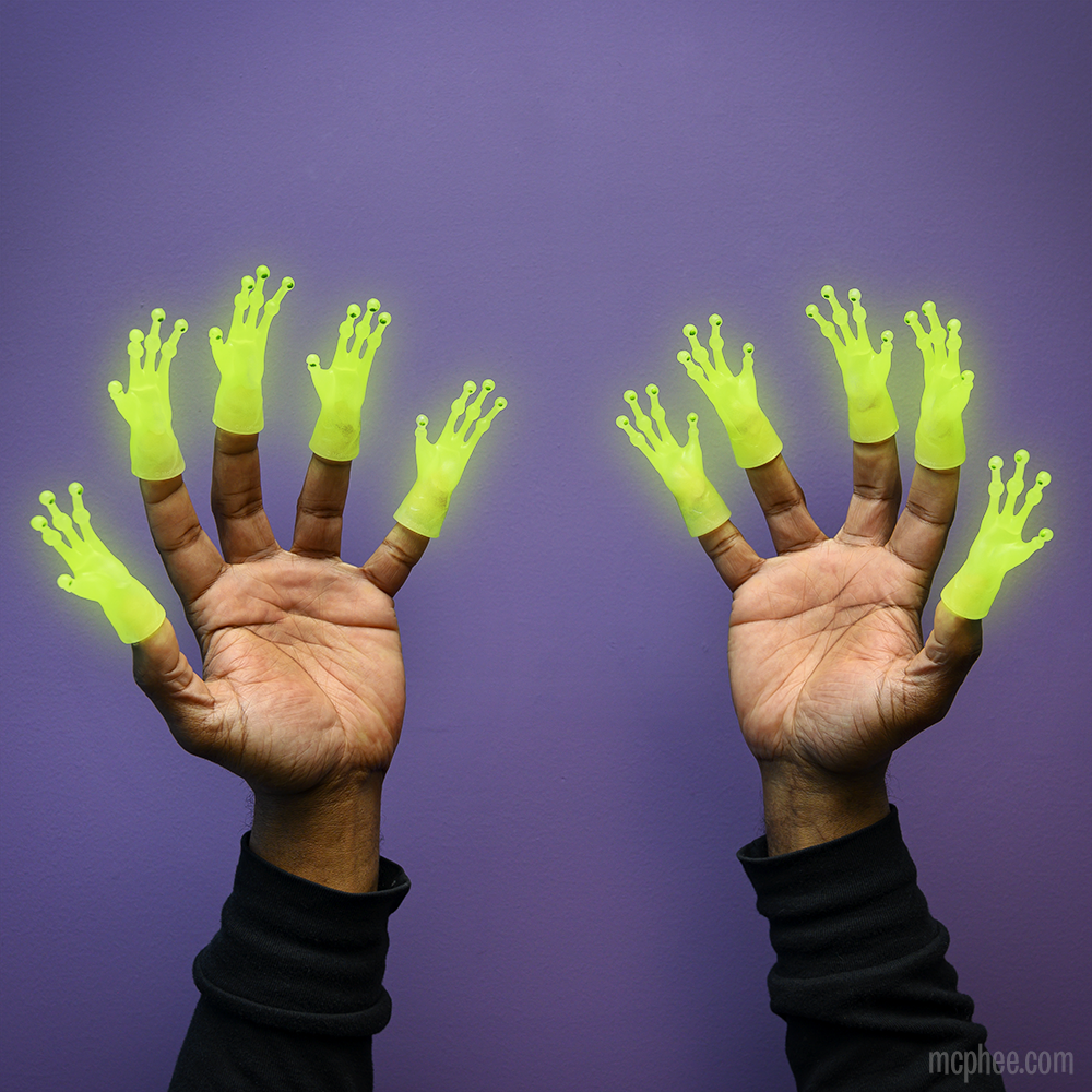 Finger Alien Hand