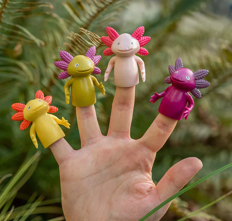 Finger Axolotl