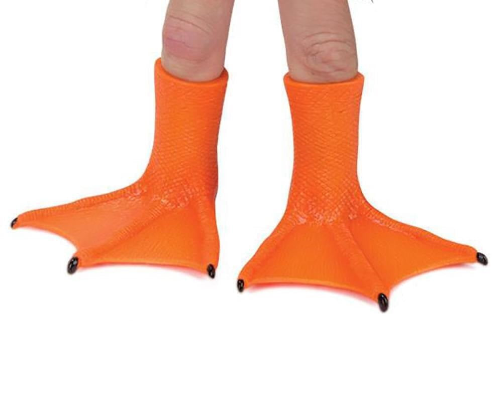 Finger Feet Duck (1 Foot)
