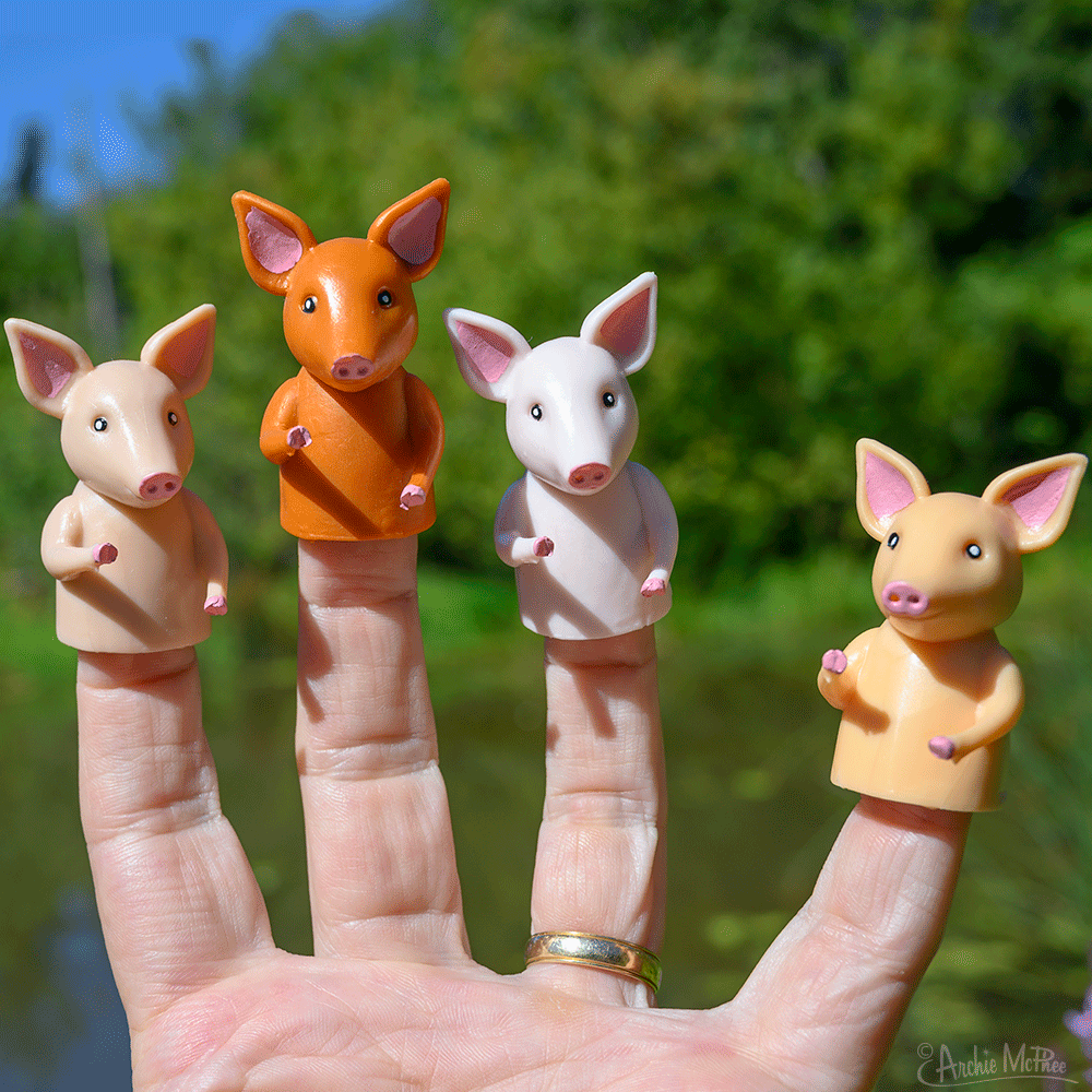 Finger Pig