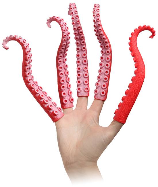 Finger Tentacle