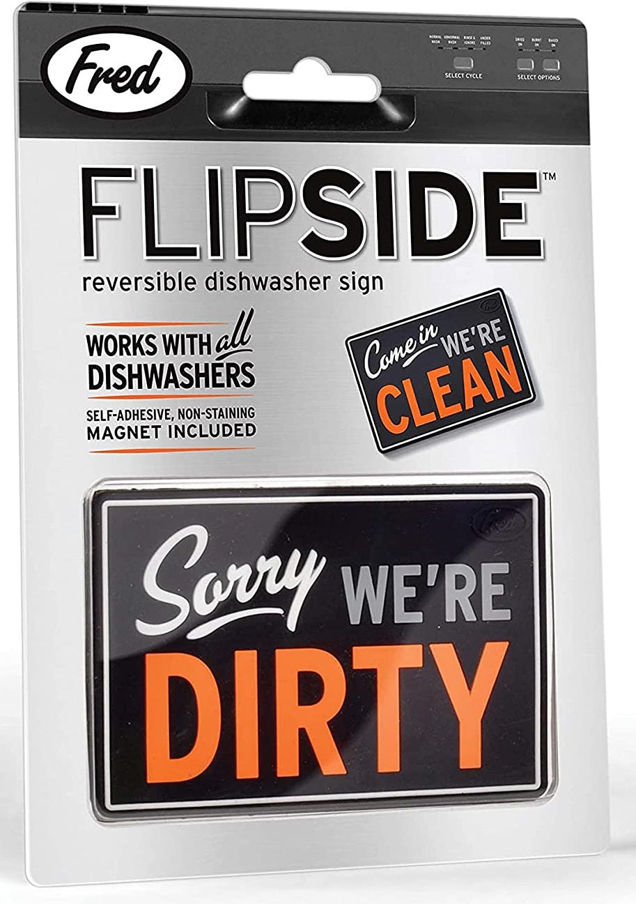 Flipside Dishwasher Magnet