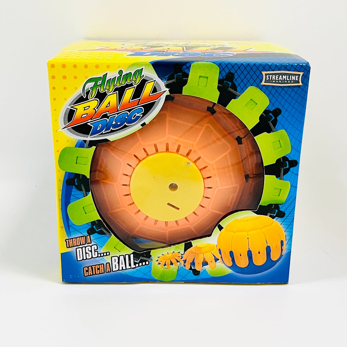Flying Disc Ball