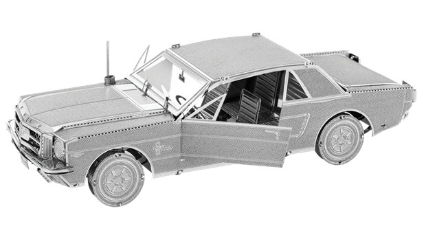 Ford Mustang Metal Model