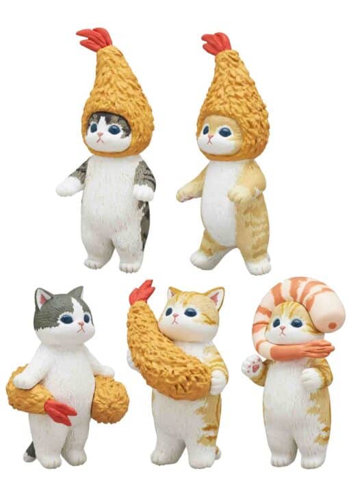 Mofusand Cat Fried Shrimp Blind Box