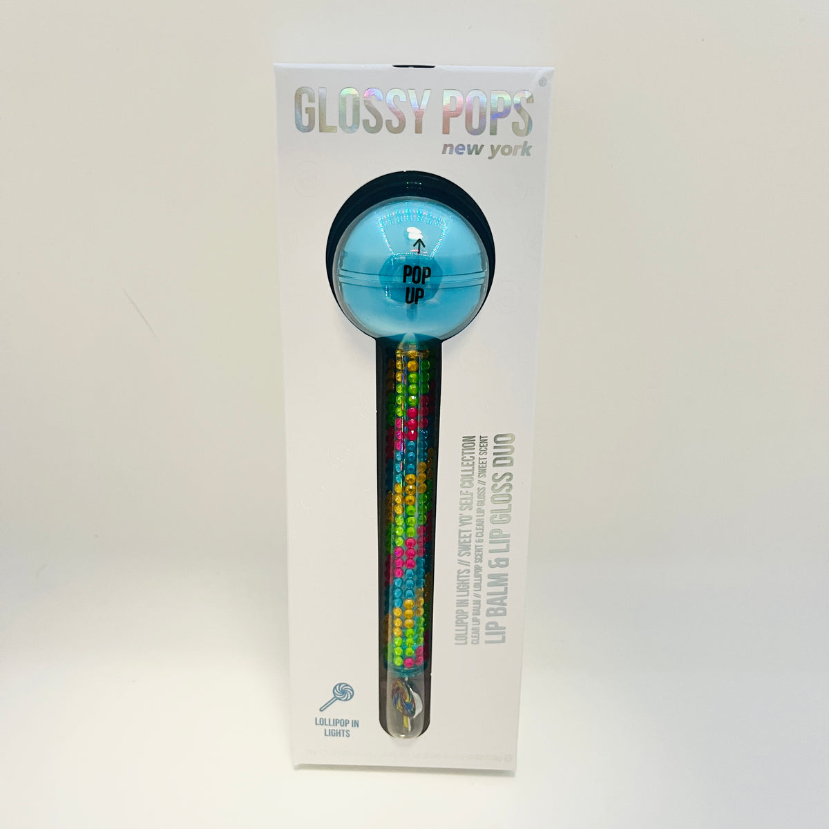 Glossy Pops Lollipop In Lights
